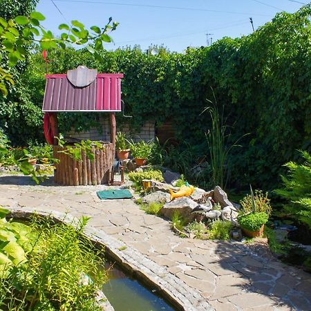 Клуб B55 Hostel Dnjepropetovsk Buitenkant foto