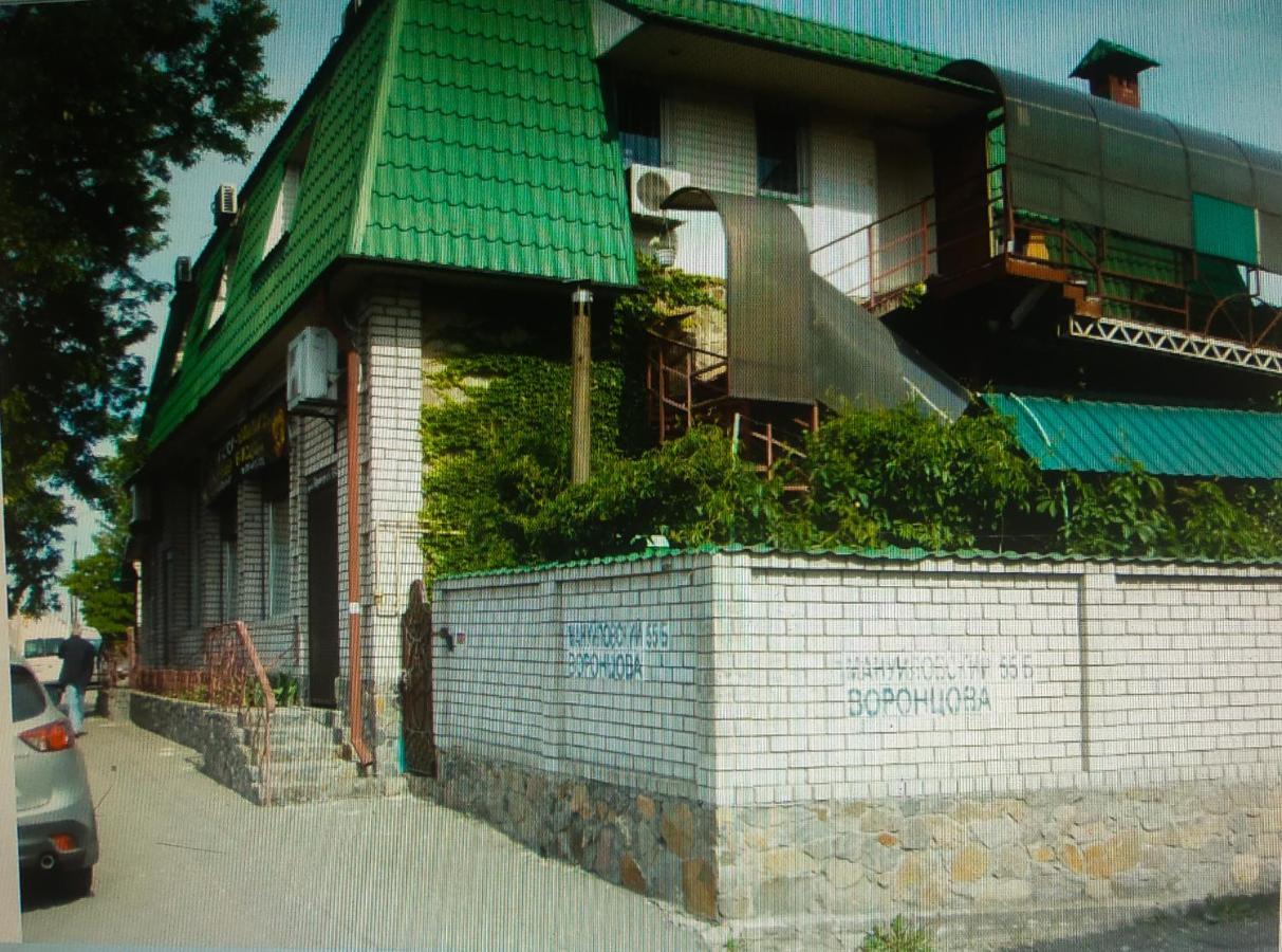 Клуб B55 Hostel Dnjepropetovsk Buitenkant foto